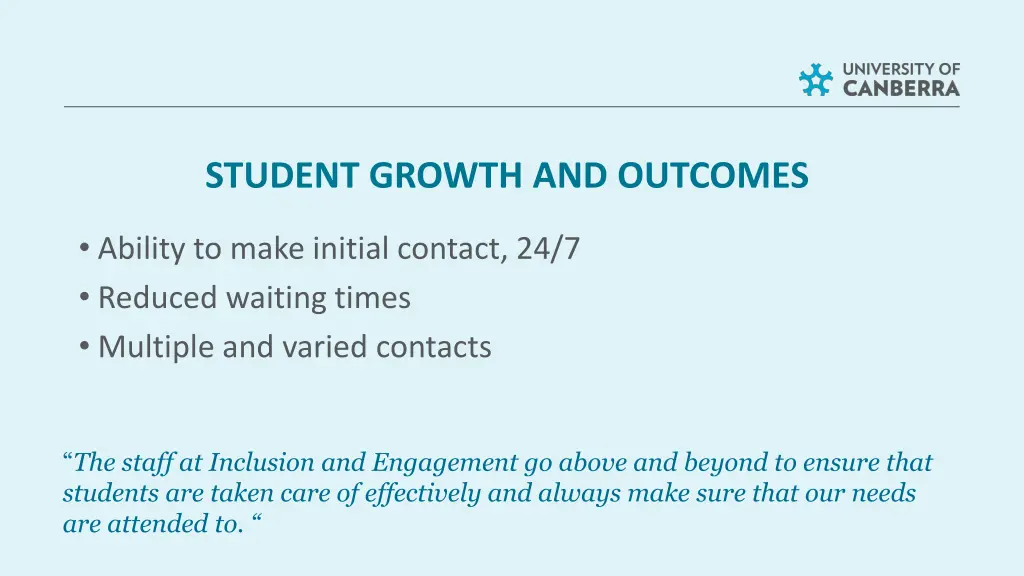 student growth and outcomes 2