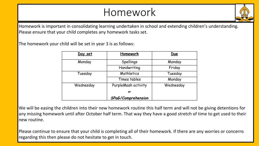 homework