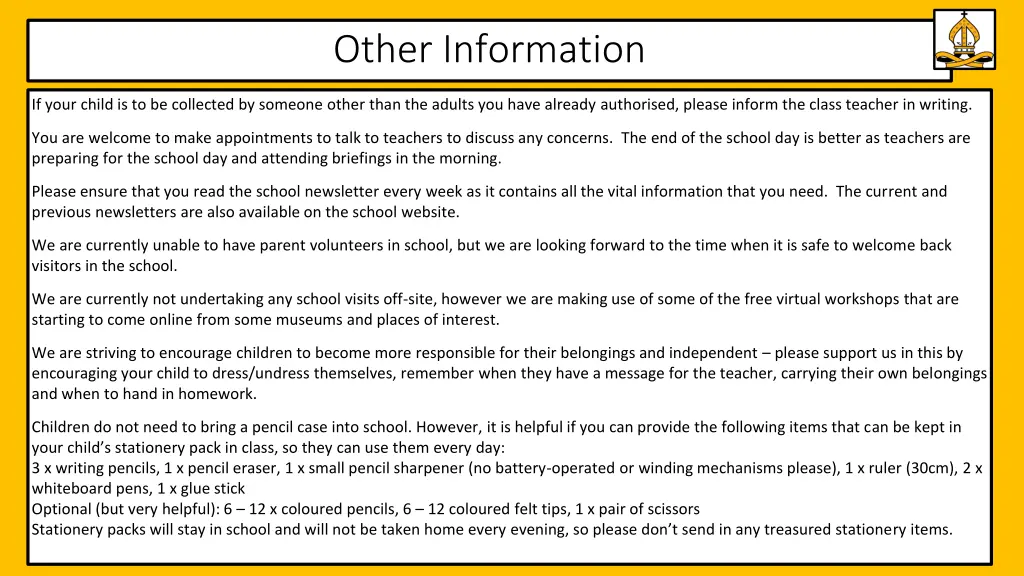 other information
