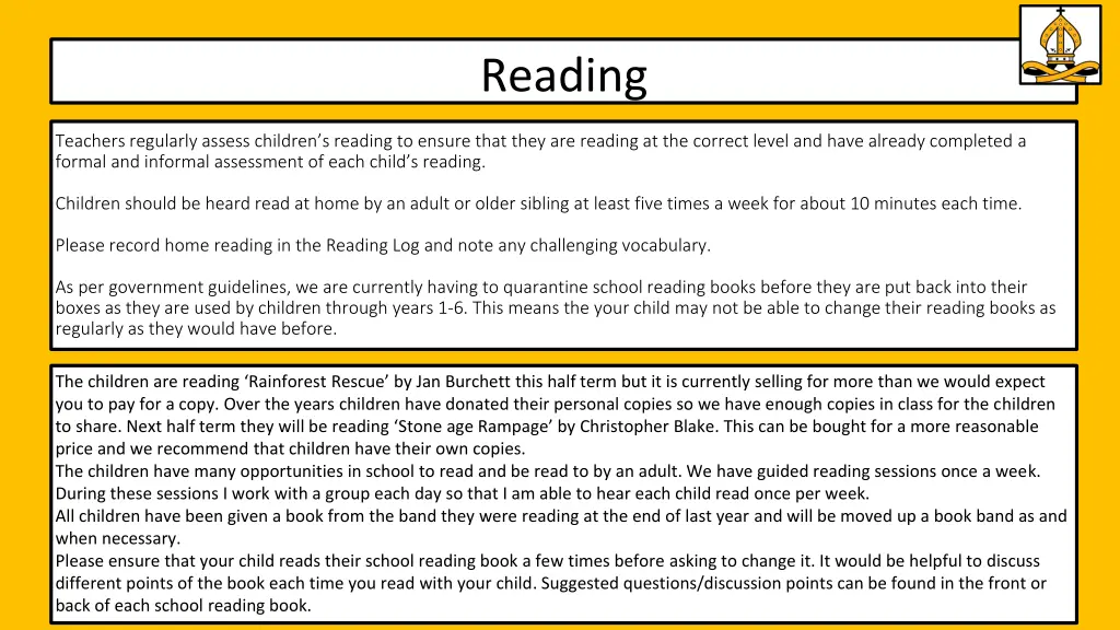reading