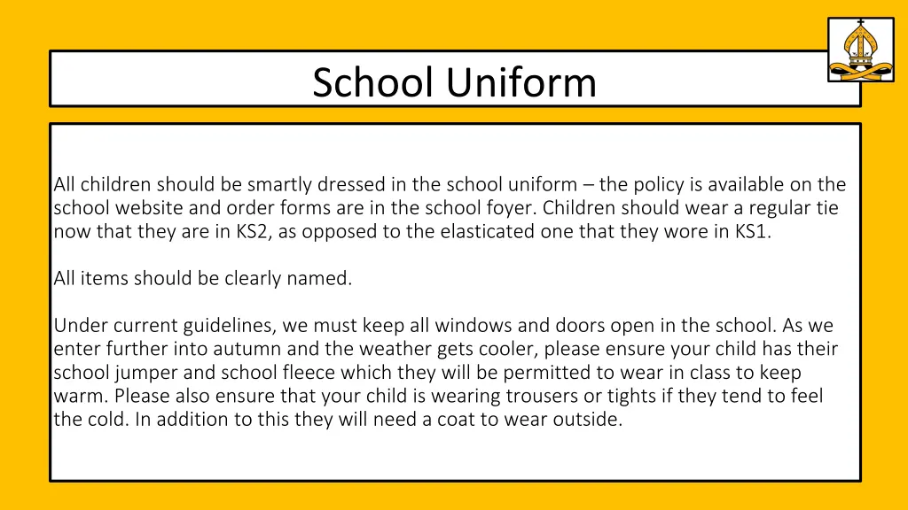 school uniform