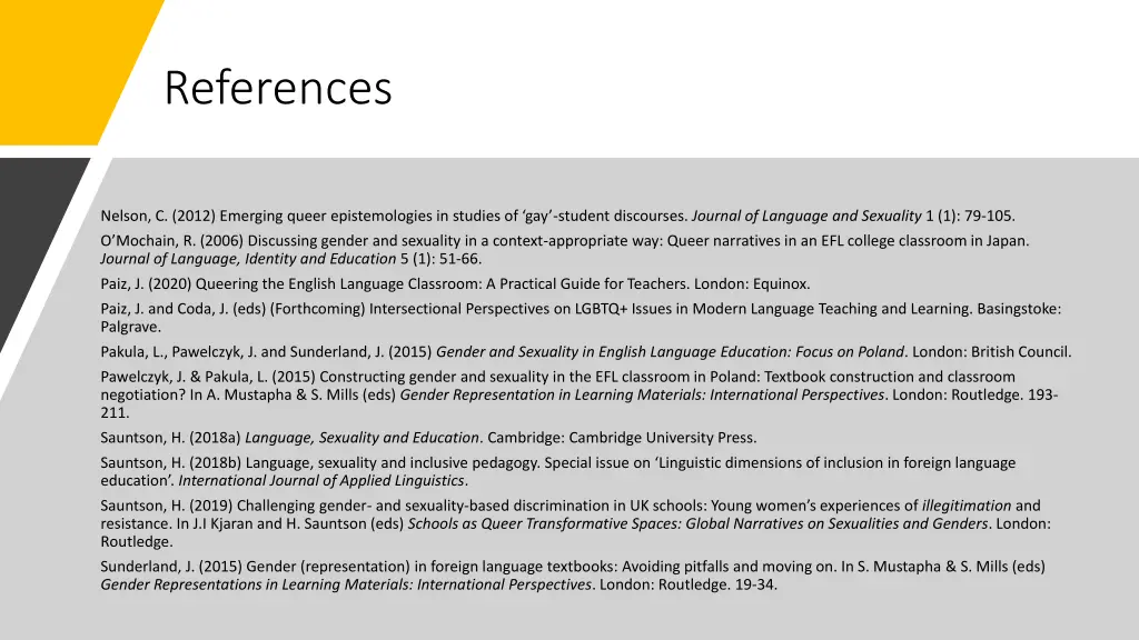 references 1