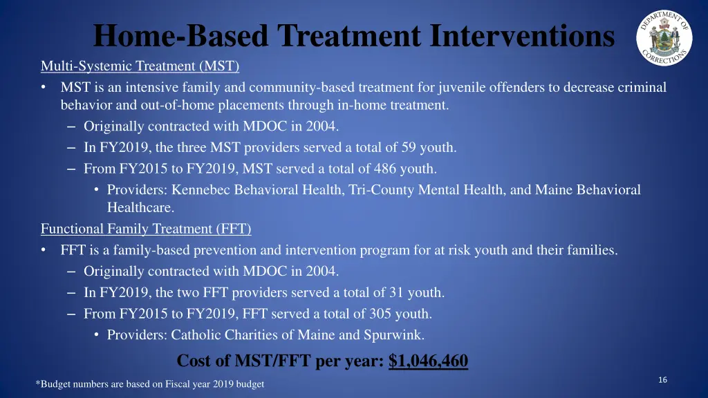 home based treatment interventions multi systemic