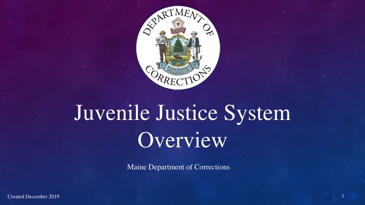 juvenile justice system overview