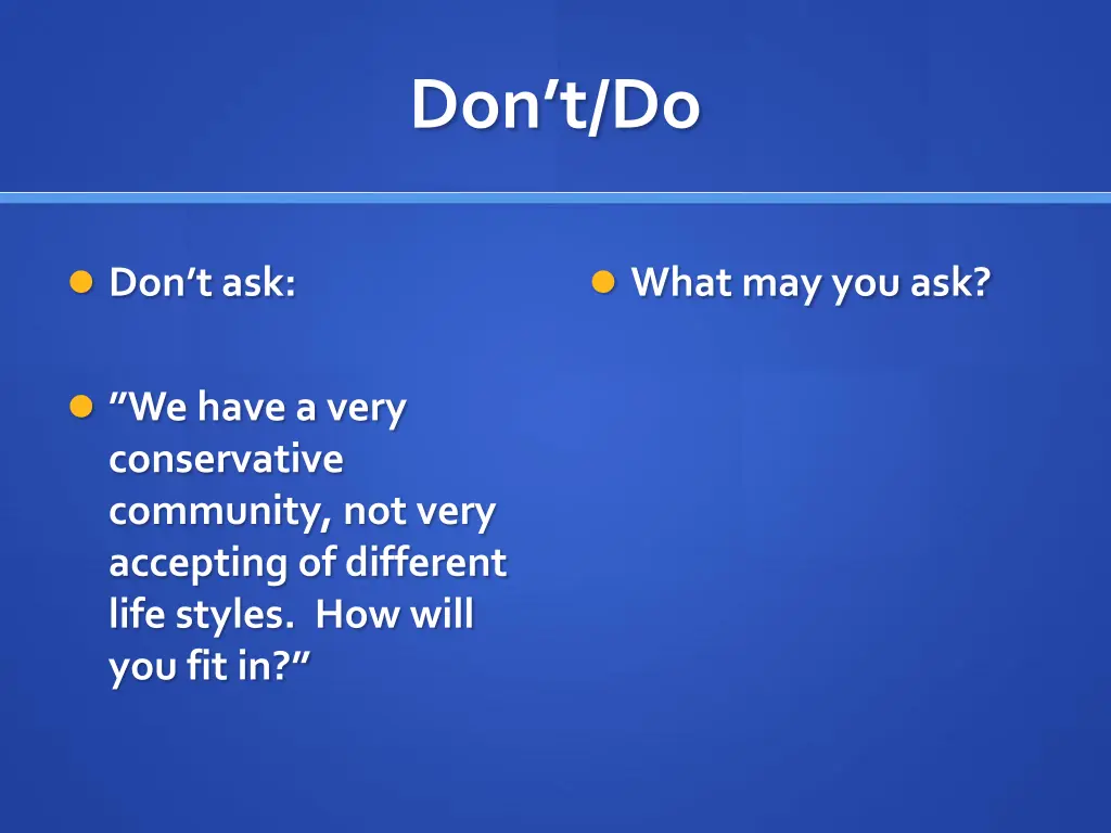don t do 2