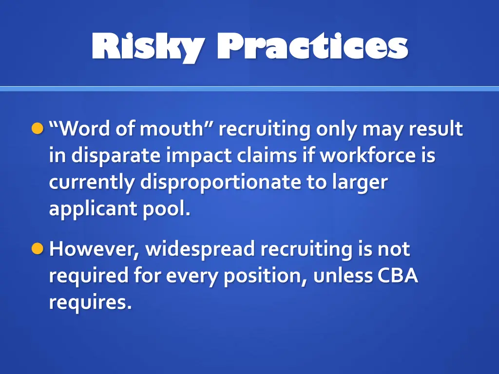 risky practices risky practices 1