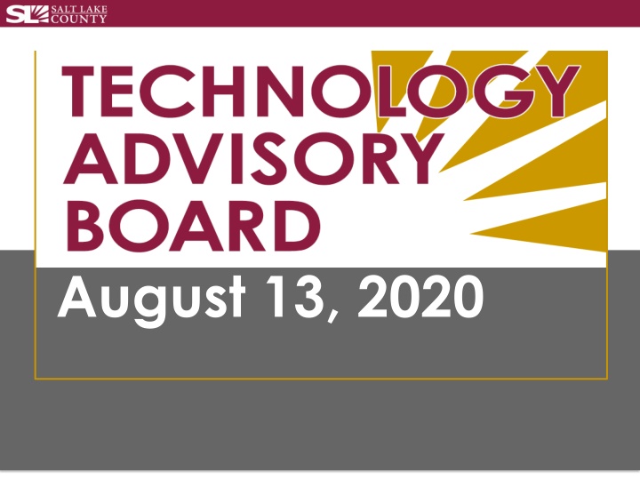 august 13 2020