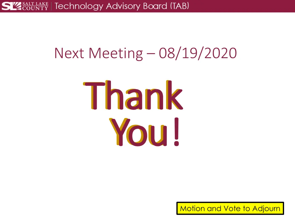 next meeting 08 19 2020