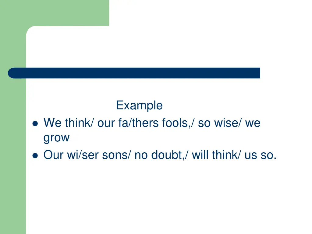 example