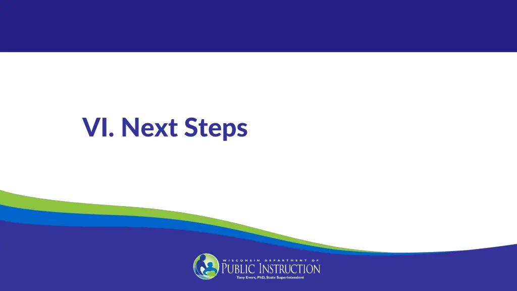 vi next steps