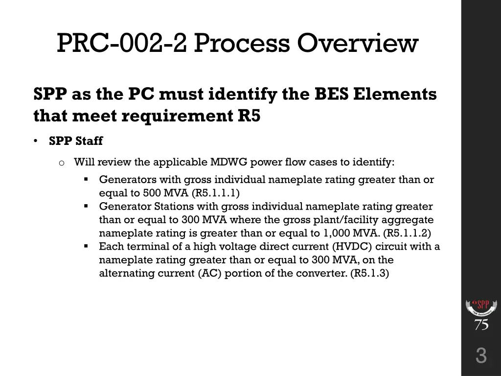 prc 002 2 process overview