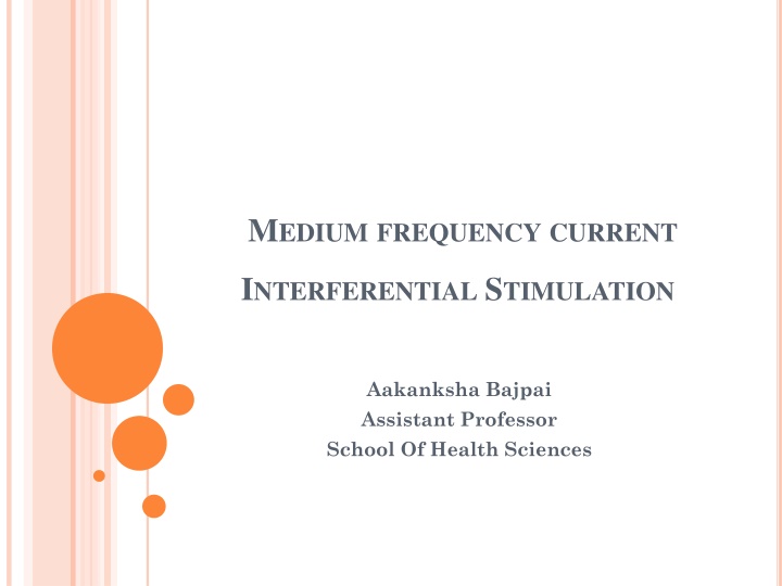 m edium frequency current
