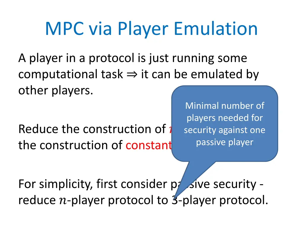 mpc via player emulation
