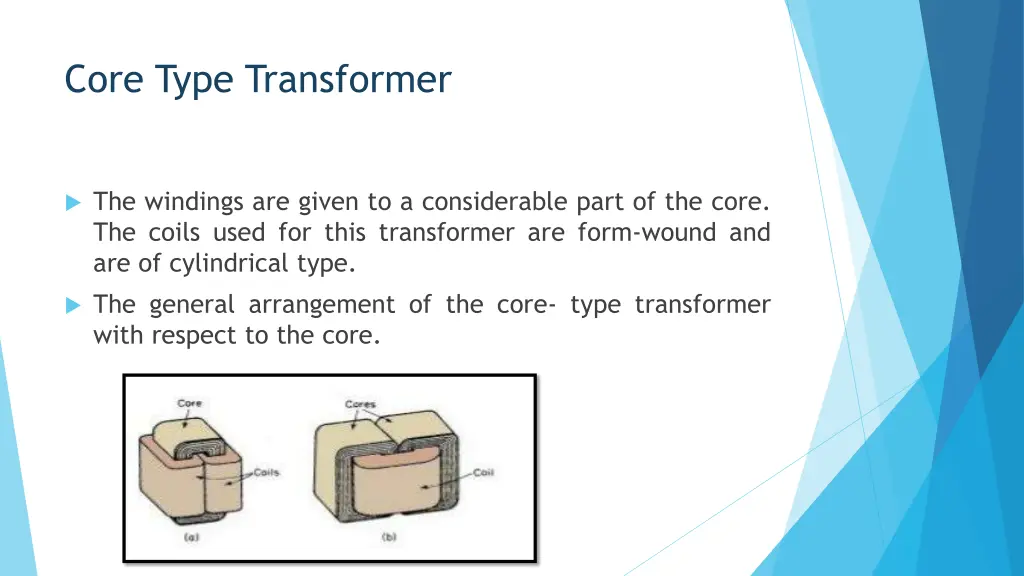 core type transformer