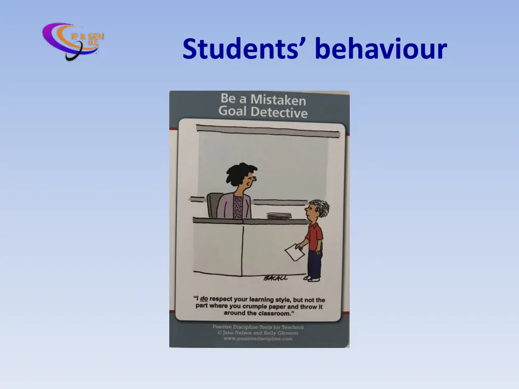 students behaviour