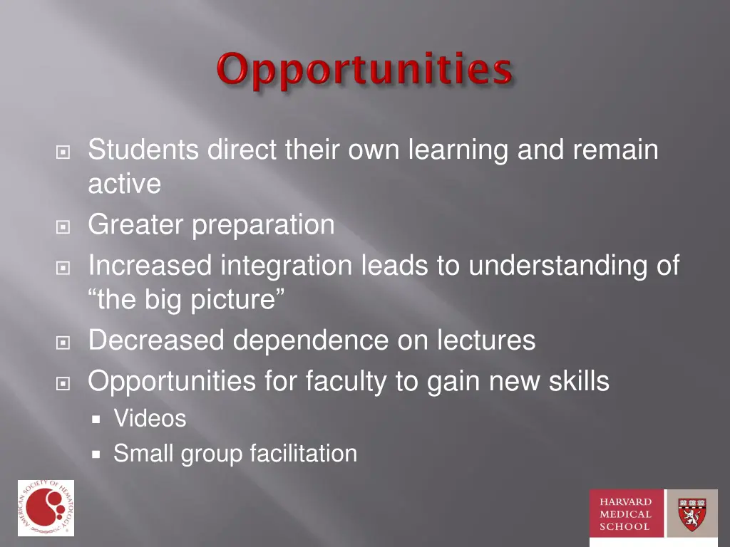 students direct their own learning and remain