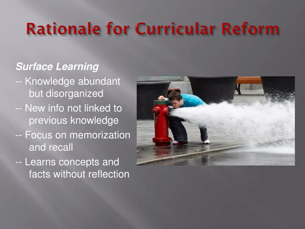surface learning knowledge abundant
