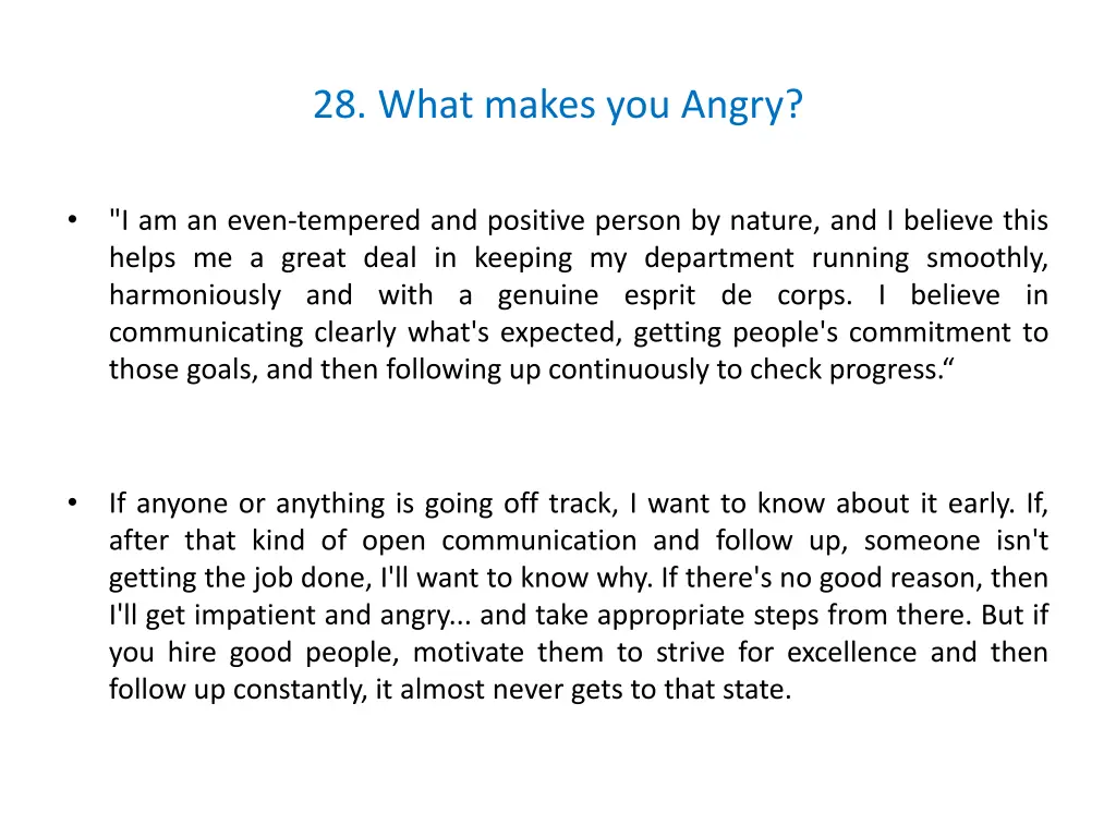 28 what makes you angry