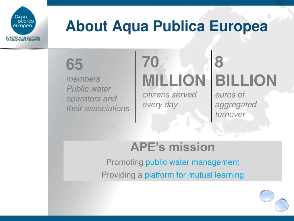 about aqua publica europea