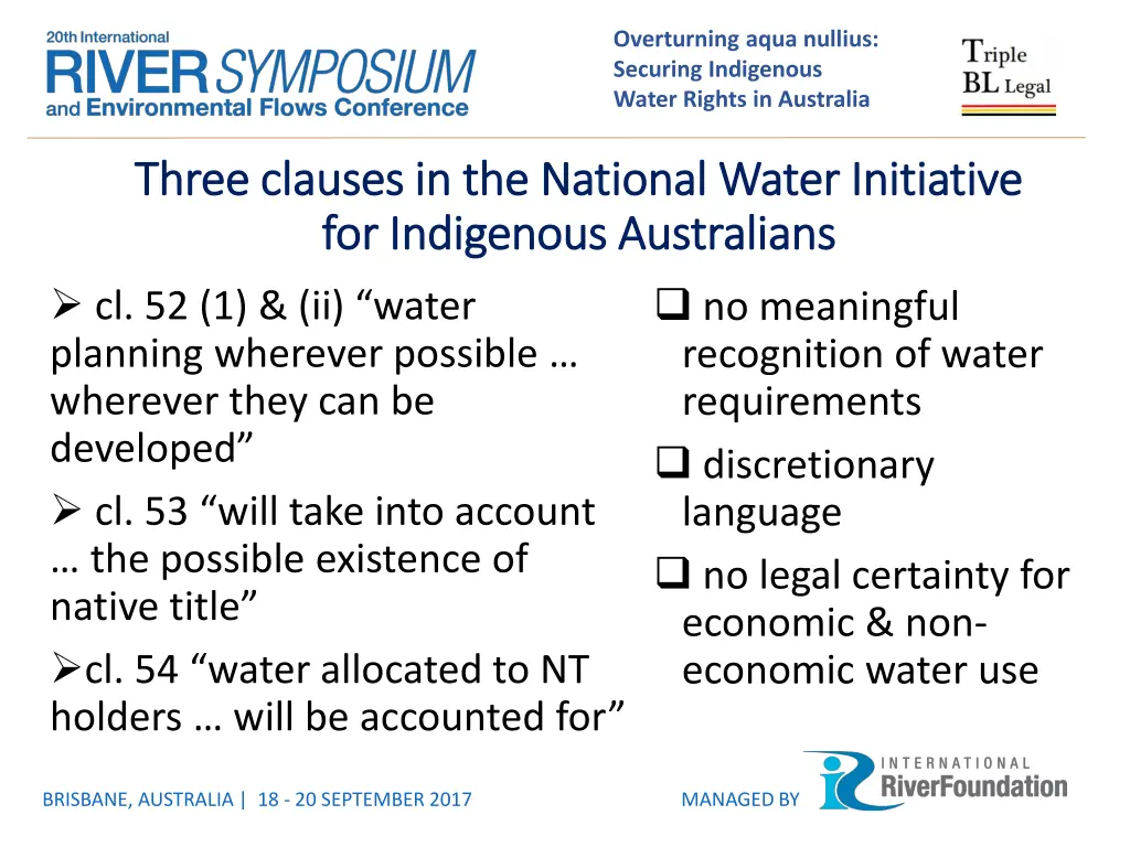 overturning aqua nullius securing indigenous 6