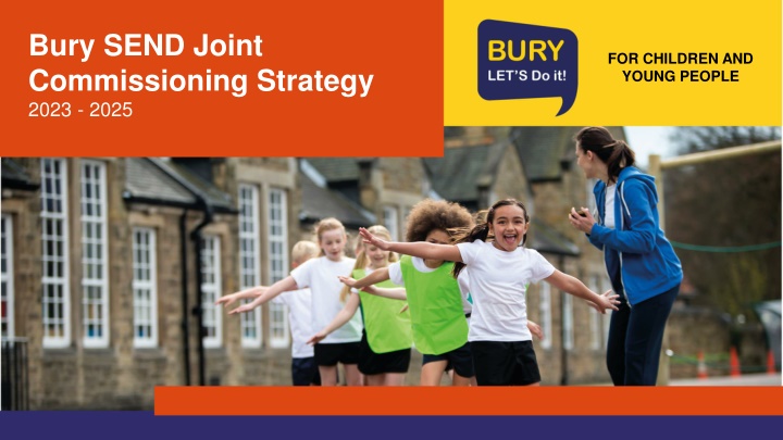 bury send joint commissioning strategy 2023 2025