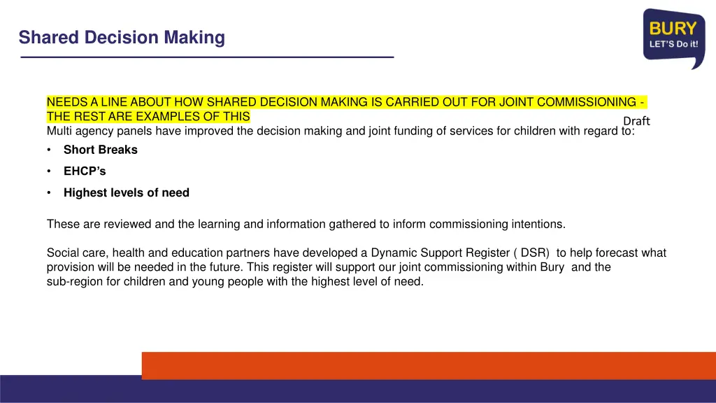 shared decision making