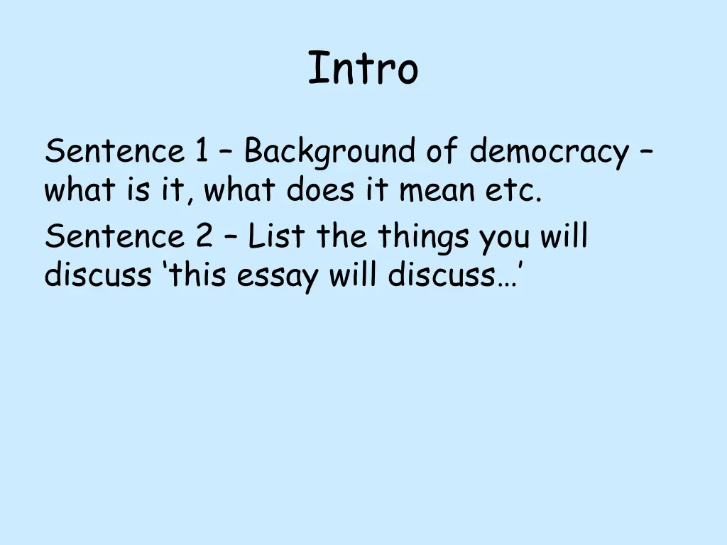 intro