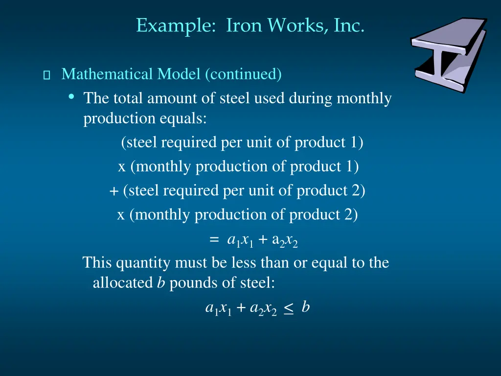 example iron works inc 2