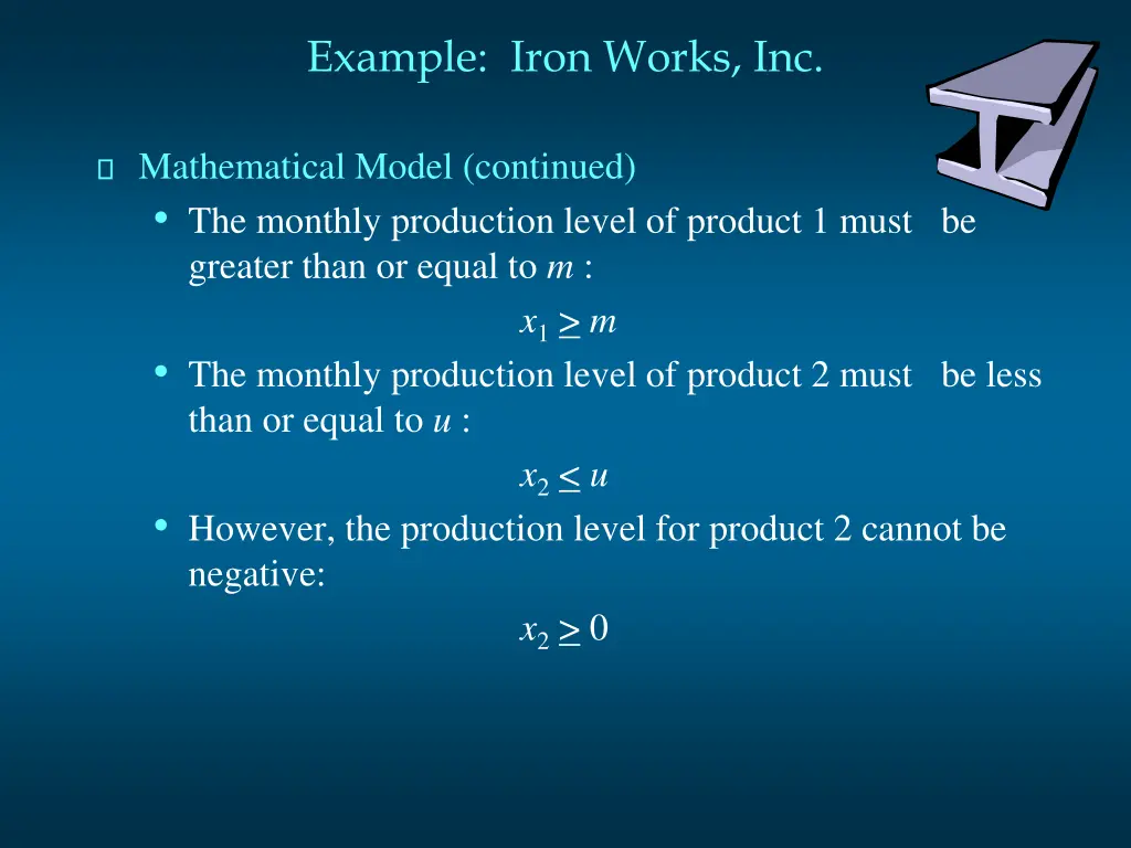 example iron works inc 3