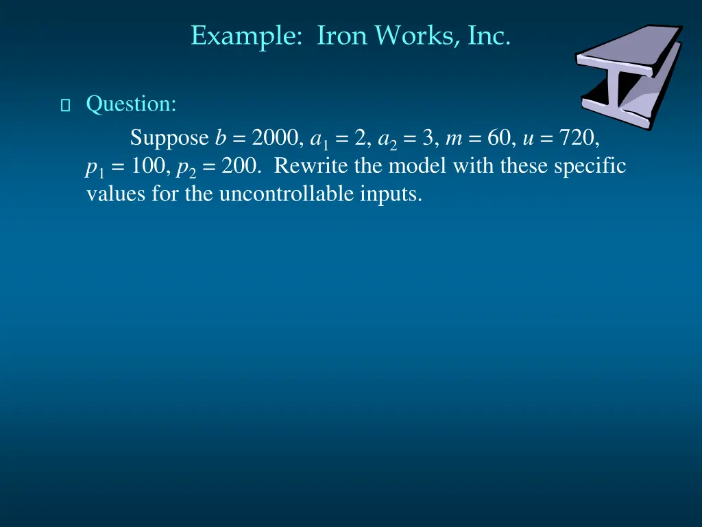 example iron works inc 5