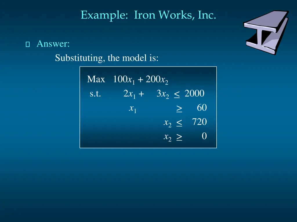 example iron works inc 6