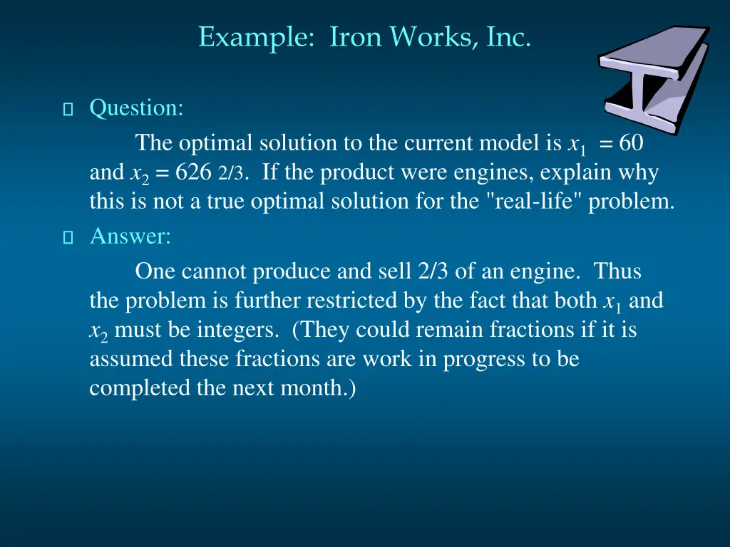 example iron works inc 7