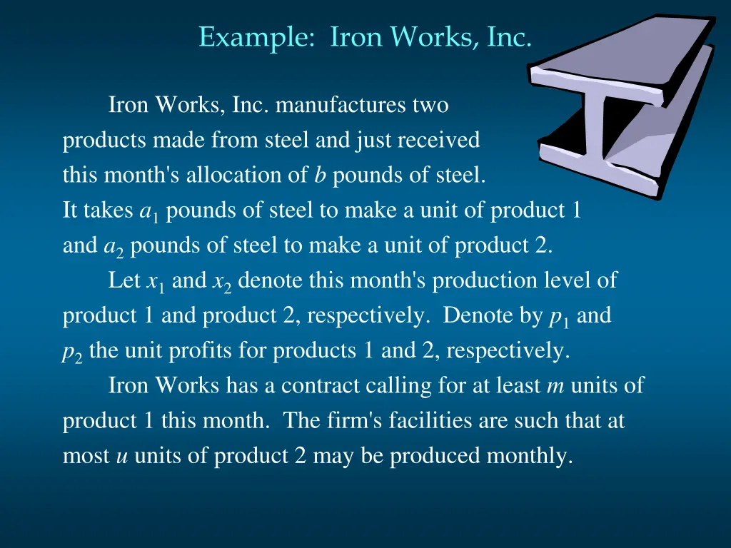 example iron works inc
