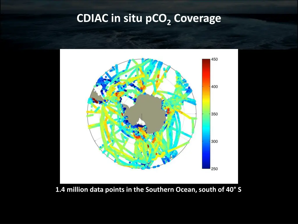 cdiac in situ pco 2 coverage
