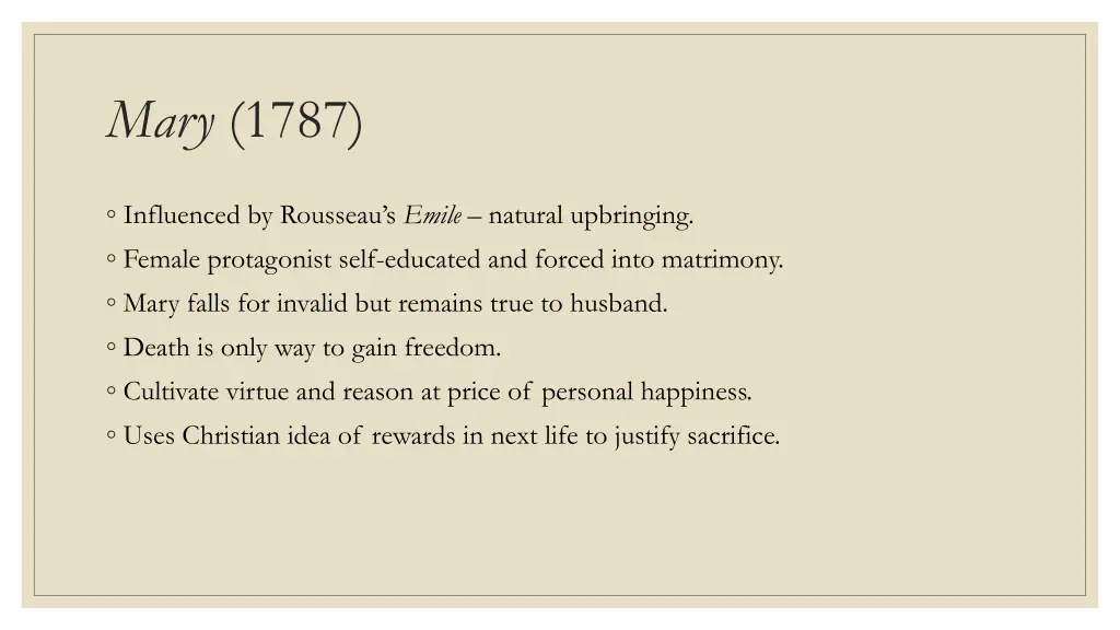 mary 1787