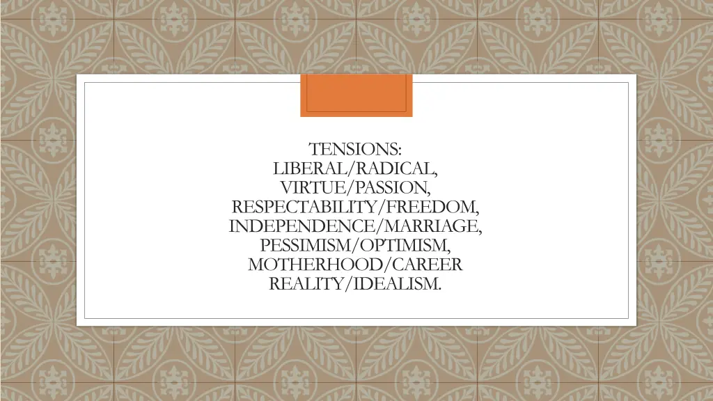 tensions liberal radical virtue passion
