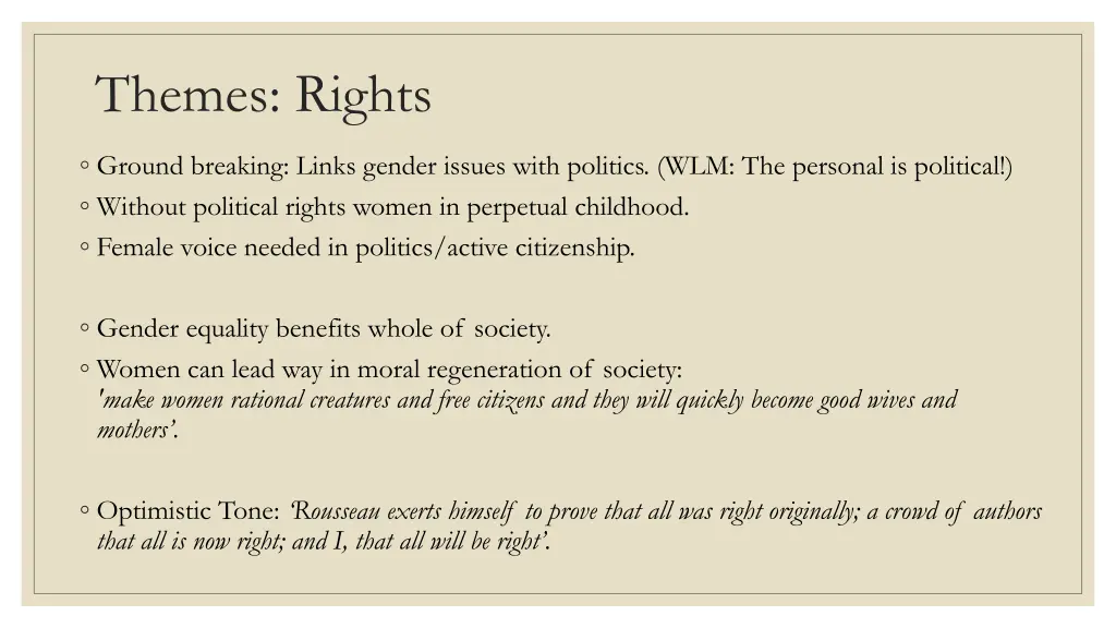 themes rights