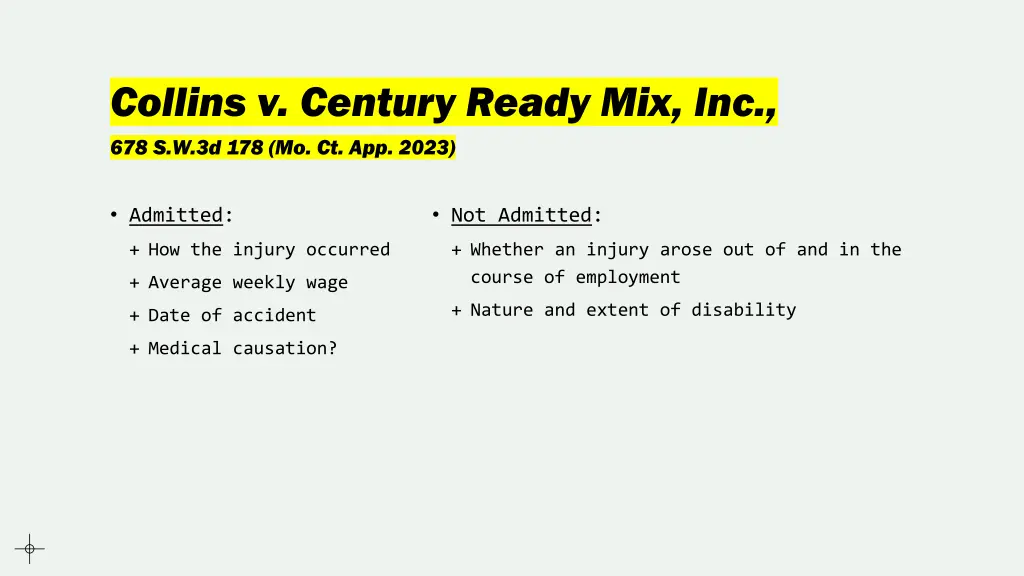 collins v century ready 1