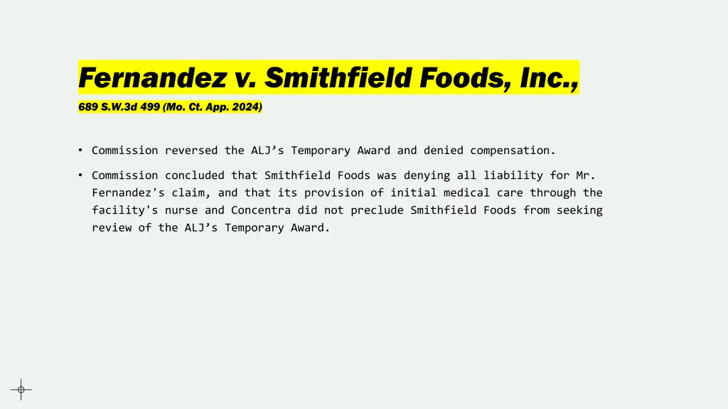 fernandez v smithfield foods inc 3