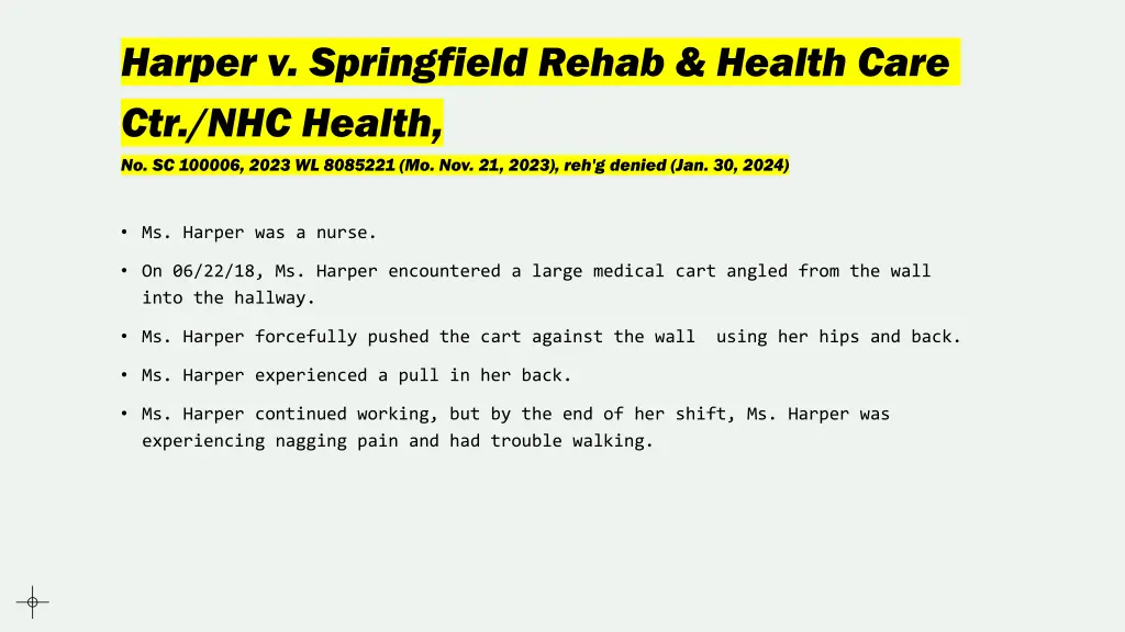 harper v springfield rehab health care 1