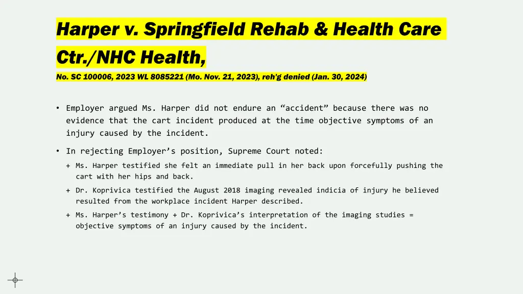 harper v springfield rehab health care 2