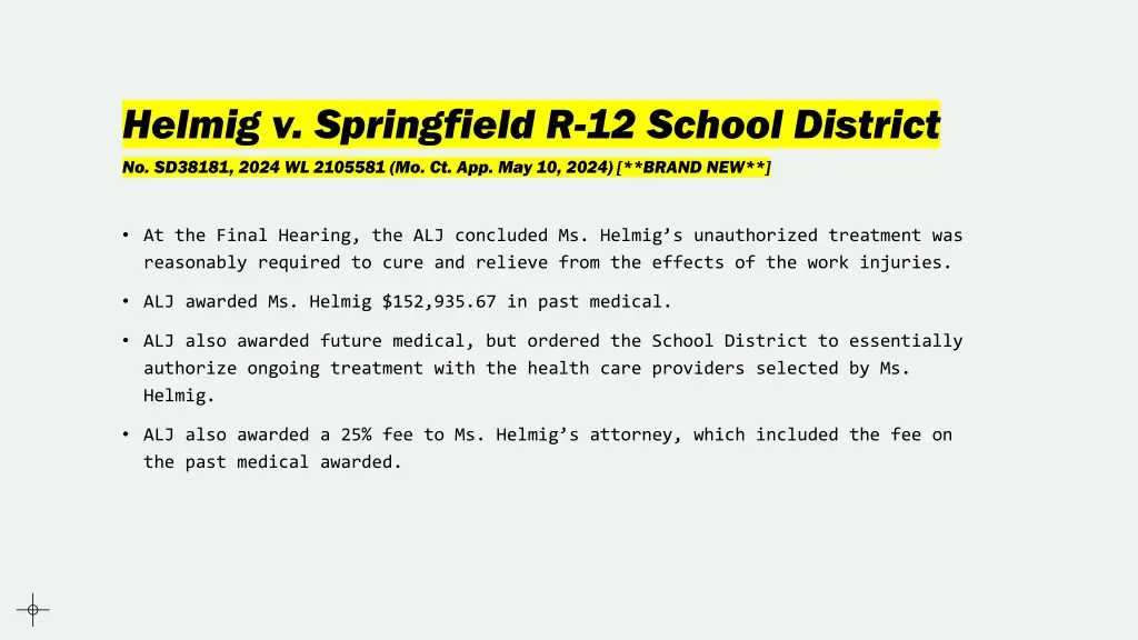 helmig v springfield r 12 school district 1