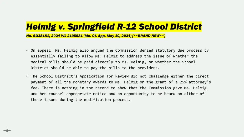helmig v springfield r 12 school district 5