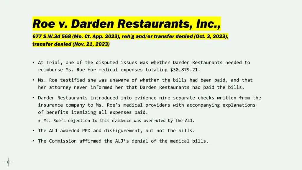 roe v darden restaurants 1