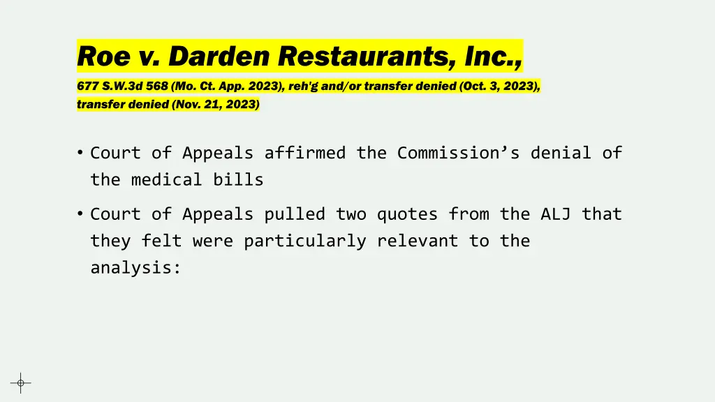 roe v darden restaurants 2