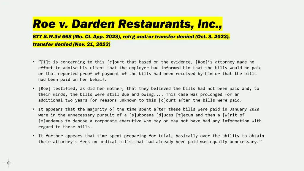 roe v darden restaurants 4