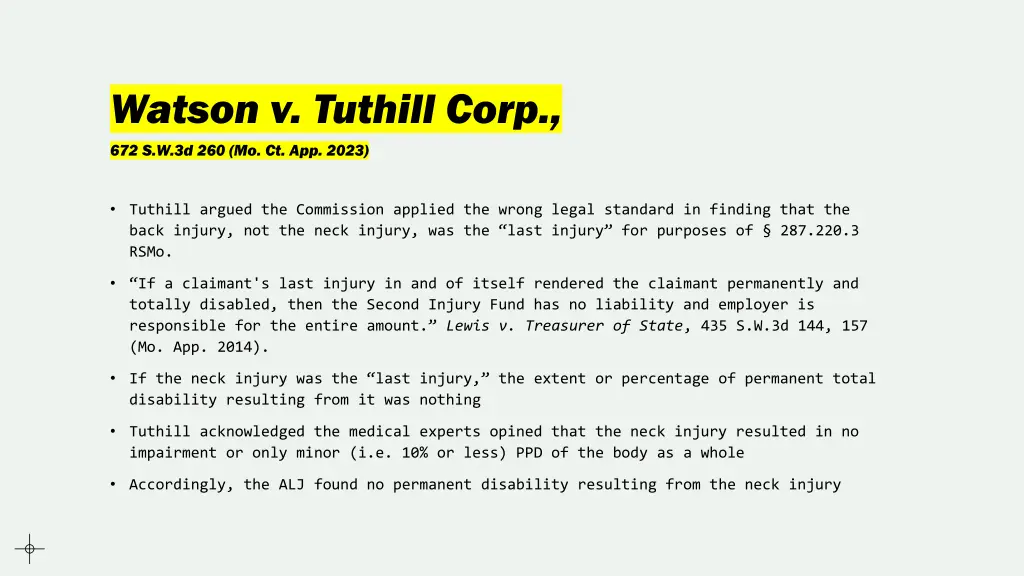 watson v tuthill corp 3