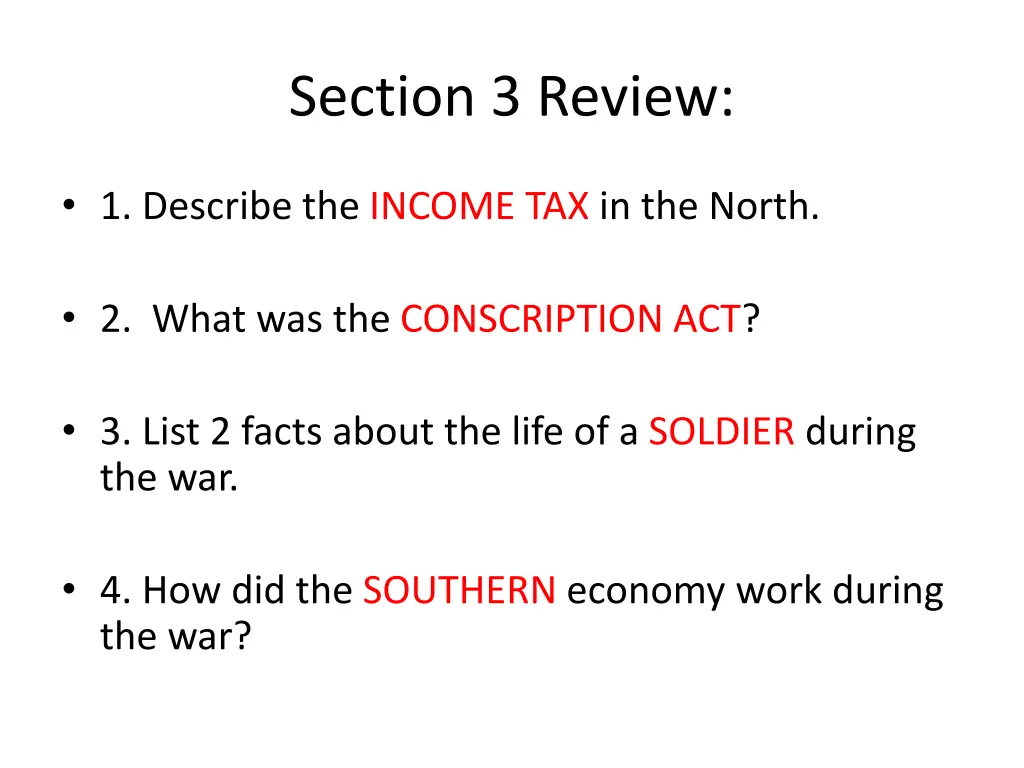 section 3 review