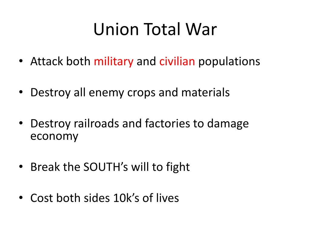 union total war