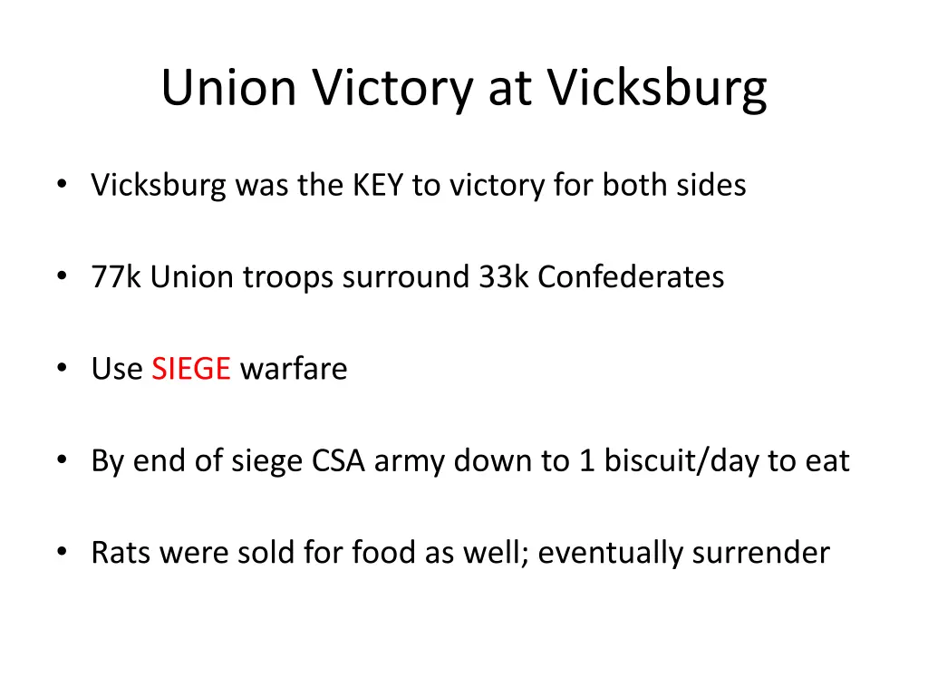 union victory at vicksburg